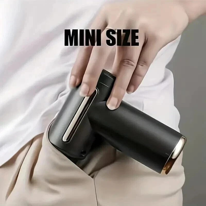 Mini Massage Gun Deep Muscle Percussion Massager Vibration For Back Body Therapy